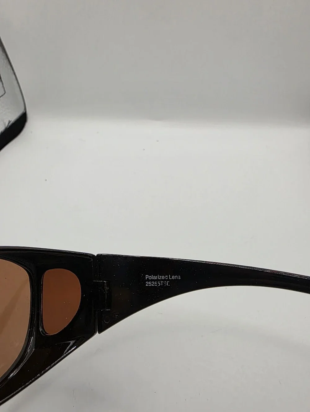 Foster Grant Black VR/AR Glasses with Amber Lenses